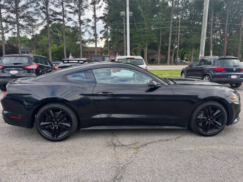 2016 Ford Mustang EcoBoost Premium