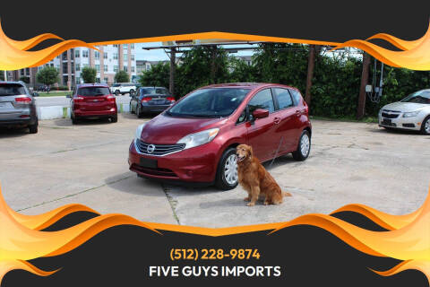2016 Nissan Versa Note SV