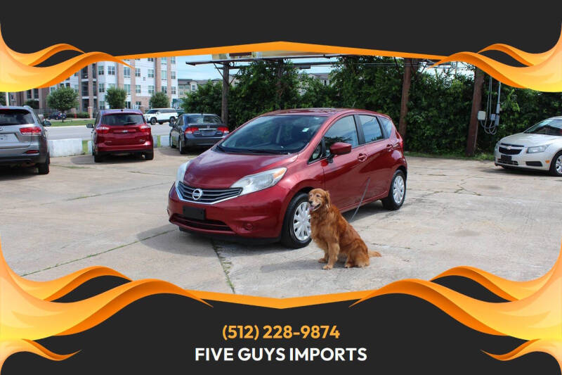 2016 Nissan Versa Note SV