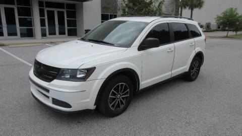 2018 Dodge Journey for sale at Carpros Auto Sales in Largo FL