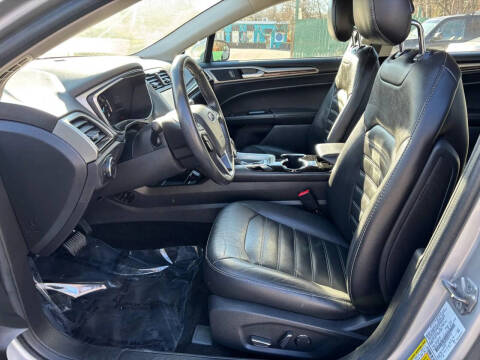 2014 Ford Fusion Energi SE