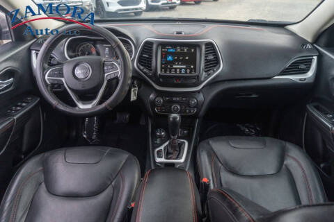 2016 Jeep Cherokee Trailhawk