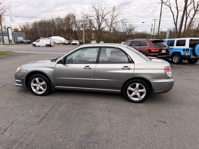 2007 Subaru Impreza 2.5 i