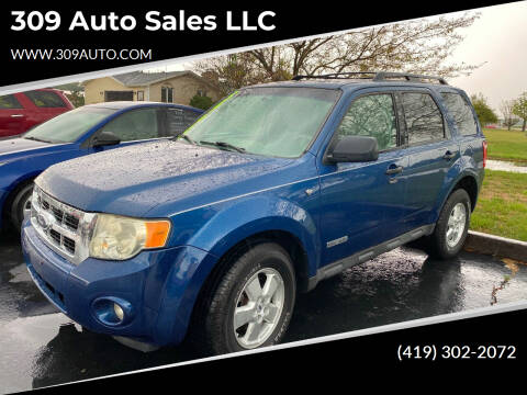 2008 Ford Escape for sale at 309 Auto Sales LLC in Ada OH