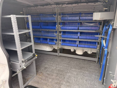 2021 Chevrolet Express 2500