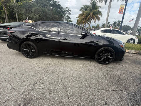 2021 Nissan Maxima 3.5 SR