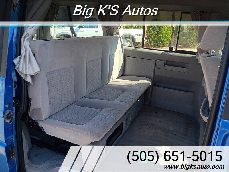 2001 Volkswagen EuroVan MV