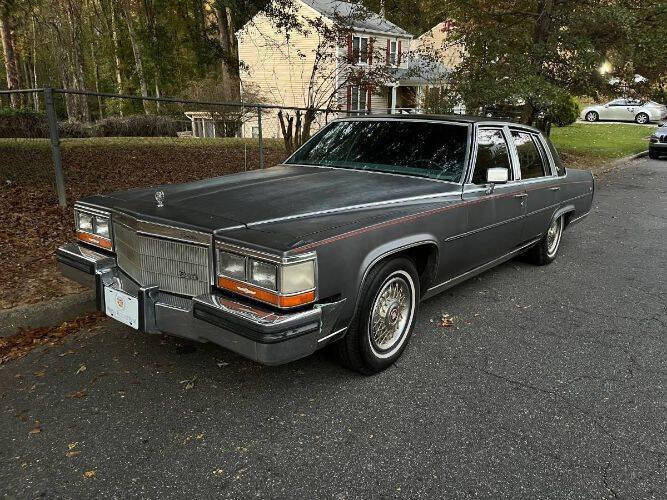 1988 Cadillac Brougham for sale at Classic Car Deals in Cadillac MI