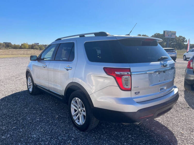 2013 Ford Explorer XLT