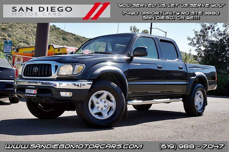 2004 Toyota Tacoma for sale at San Diego Motor Cars LLC in Spring Valley CA