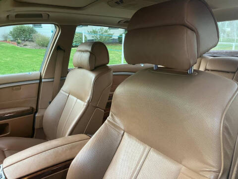 2007 BMW 7 Series 750Li