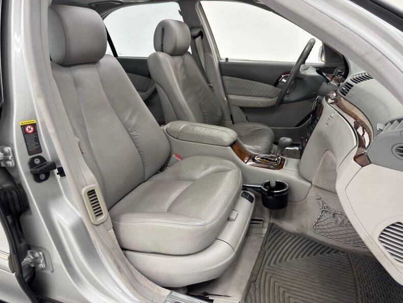 2003 Mercedes-Benz S-Class S 500