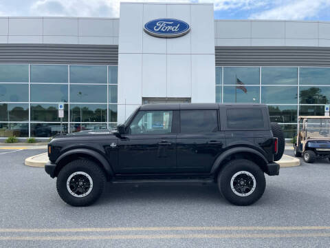 2023 Ford Bronco Outer Banks Advanced