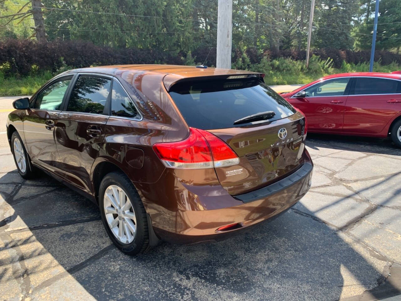 2009 Toyota Venza for sale at Chuckie Bizzarro's Fleetwing Auto in Erie, PA