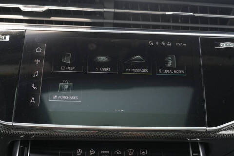 2022 Audi SQ8 4.0T quattro Prestige