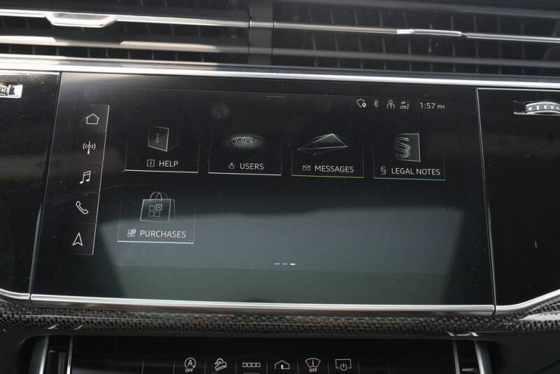 2022 Audi SQ8 4.0T quattro Prestige