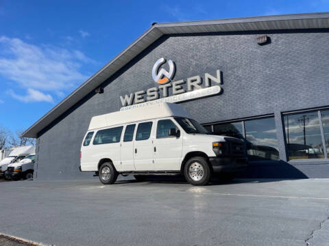 2014 Ford E-250 Passenger Van for sale at Western Specialty Vehicle Sales in Braidwood IL