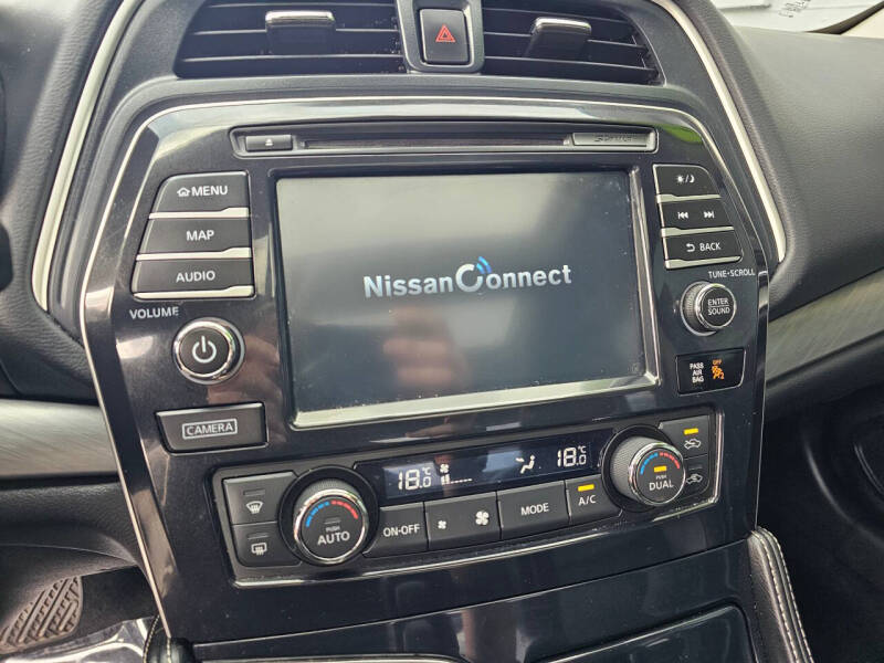 2018 Nissan Maxima 3.5 SL