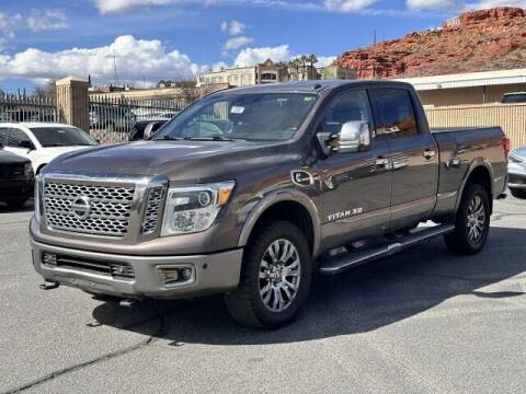2018 Nissan Titan XD for sale at St George Auto Gallery in Saint George UT