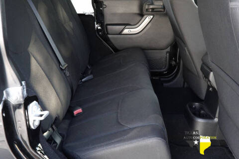 2016 Jeep Wrangler Unlimited Sport S