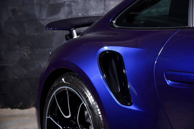 2021 Porsche 911 Turbo S