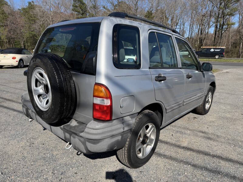 2002 Chevrolet Tracker
