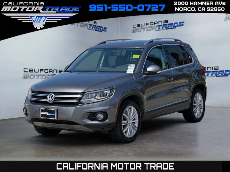 2016 Volkswagen Tiguan