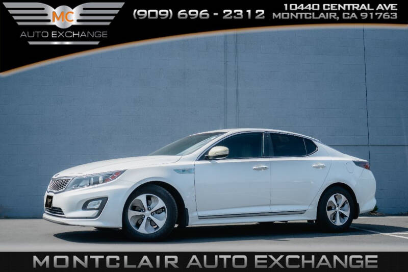 2015 Kia Optima Hybrid