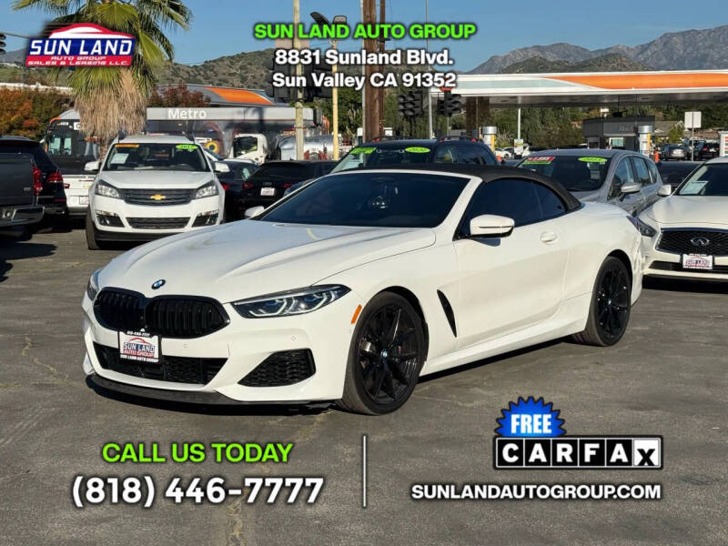 2022 BMW 8 Series M850i xDrive