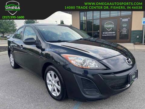2010 Mazda MAZDA3 for sale at Omega Autosports of Fishers in Fishers IN