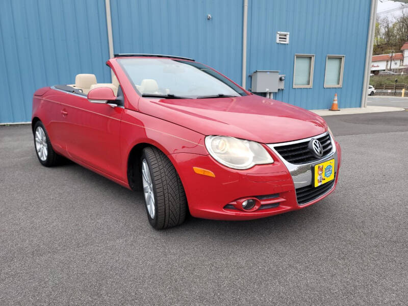 2008 Volkswagen Eos for sale at NUM1BER AUTO SALES LLC in Hasbrouck Heights NJ