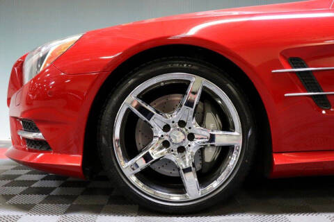 2014 Mercedes-Benz SL-Class SL 550