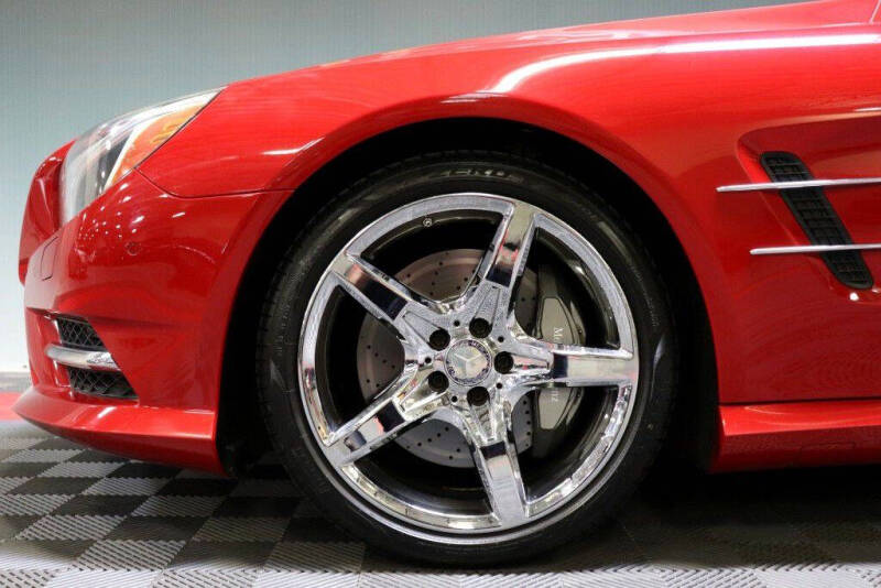 2014 Mercedes-Benz SL-Class SL 550