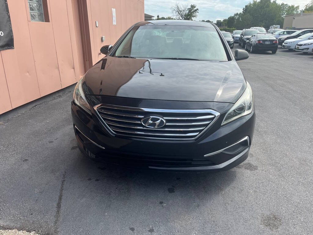 2015 Hyundai SONATA for sale at ENZO AUTO in Parma, OH