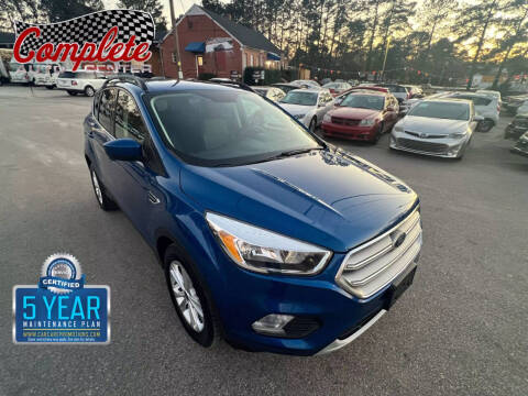 2018 Ford Escape for sale at Complete Auto Center , Inc in Raleigh NC