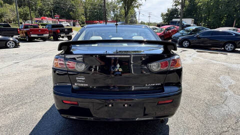 2016 Mitsubishi Lancer ES