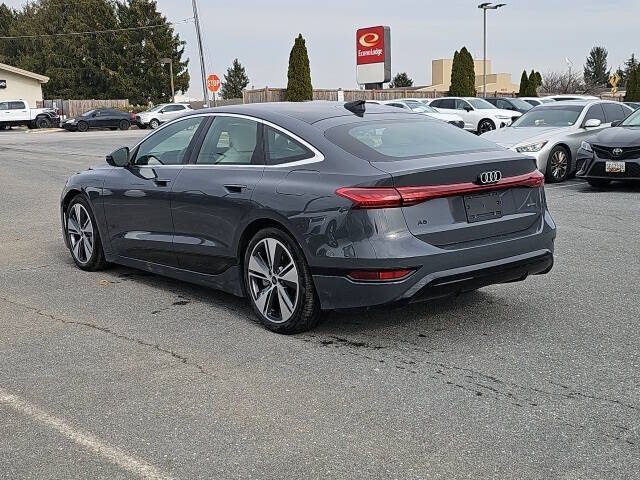 2025 Audi A6 Sportback e-tron quattro Prestige