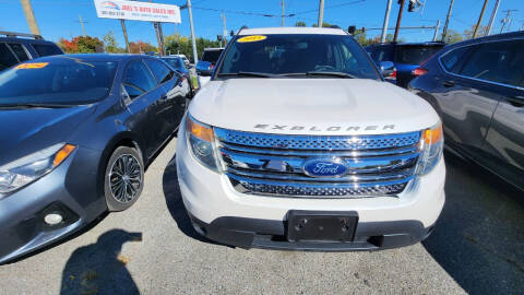 2015 Ford Explorer XLT