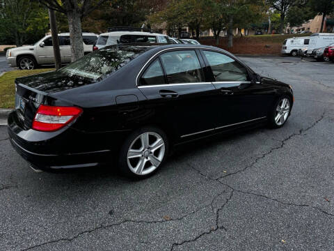2010 Mercedes-Benz C-Class