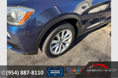 2015 BMW X3 xDrive28i