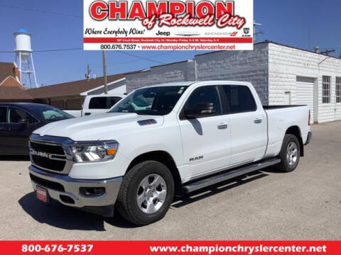 2020 RAM 1500 for sale at CHAMPION CHRYSLER CENTER in Rockwell City IA