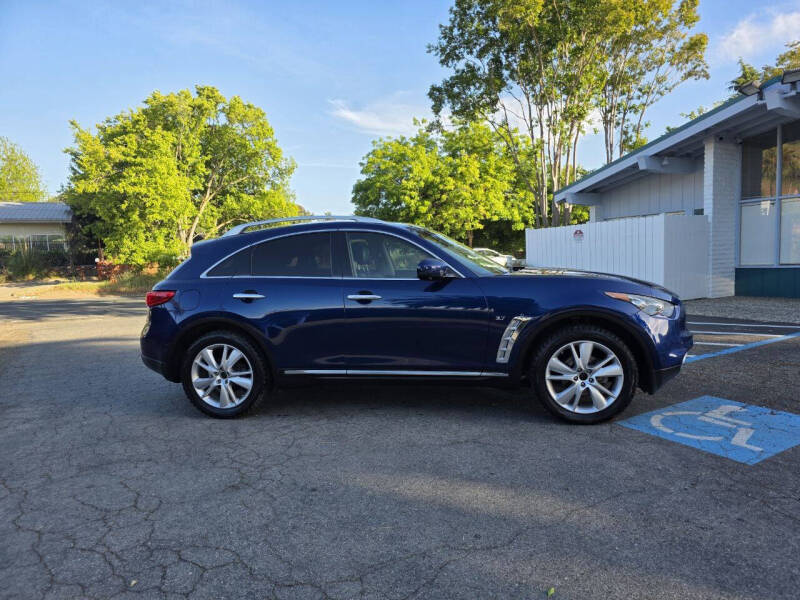 Used 2015 INFINITI QX70 Base with VIN JN8CS1MW5FM483809 for sale in Fremont, CA