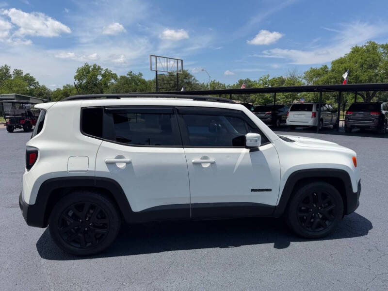 2018 Jeep Renegade Altitude