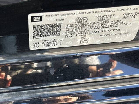 2021 GMC Sierra 1500