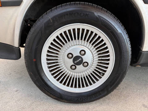 1981 DeLorean DMC-12