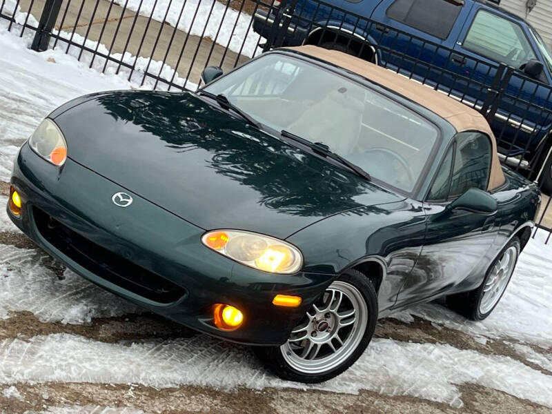 2001 Mazda MX-5 Miata LS