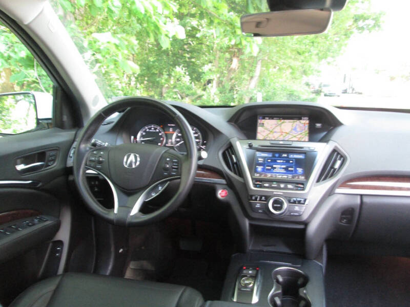 2017 Acura MDX SH-AWD w/Tech