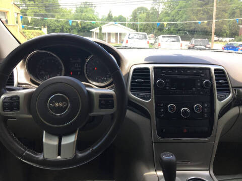 2012 Jeep Grand Cherokee Laredo