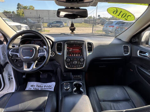 2016 Dodge Durango Limited