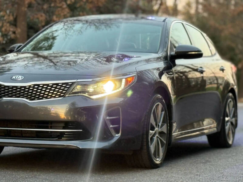 2016 Kia Optima SX Turbo